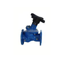 pneumatic control valves DIN3202-F1 MSS-SP-85 Ductile Iron Seal Flanged Globe Valves